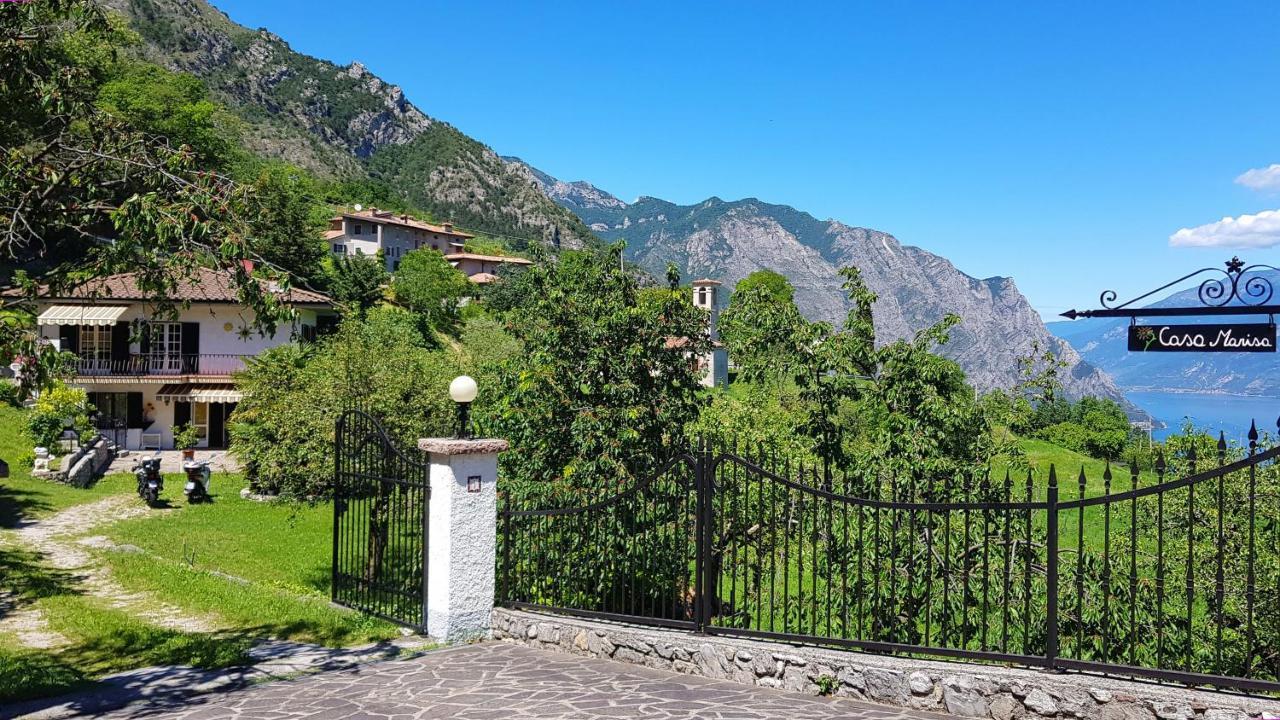 Country House Casa Marisa Garden And Lake View By Garda Domus Mea Tremosine Екстер'єр фото