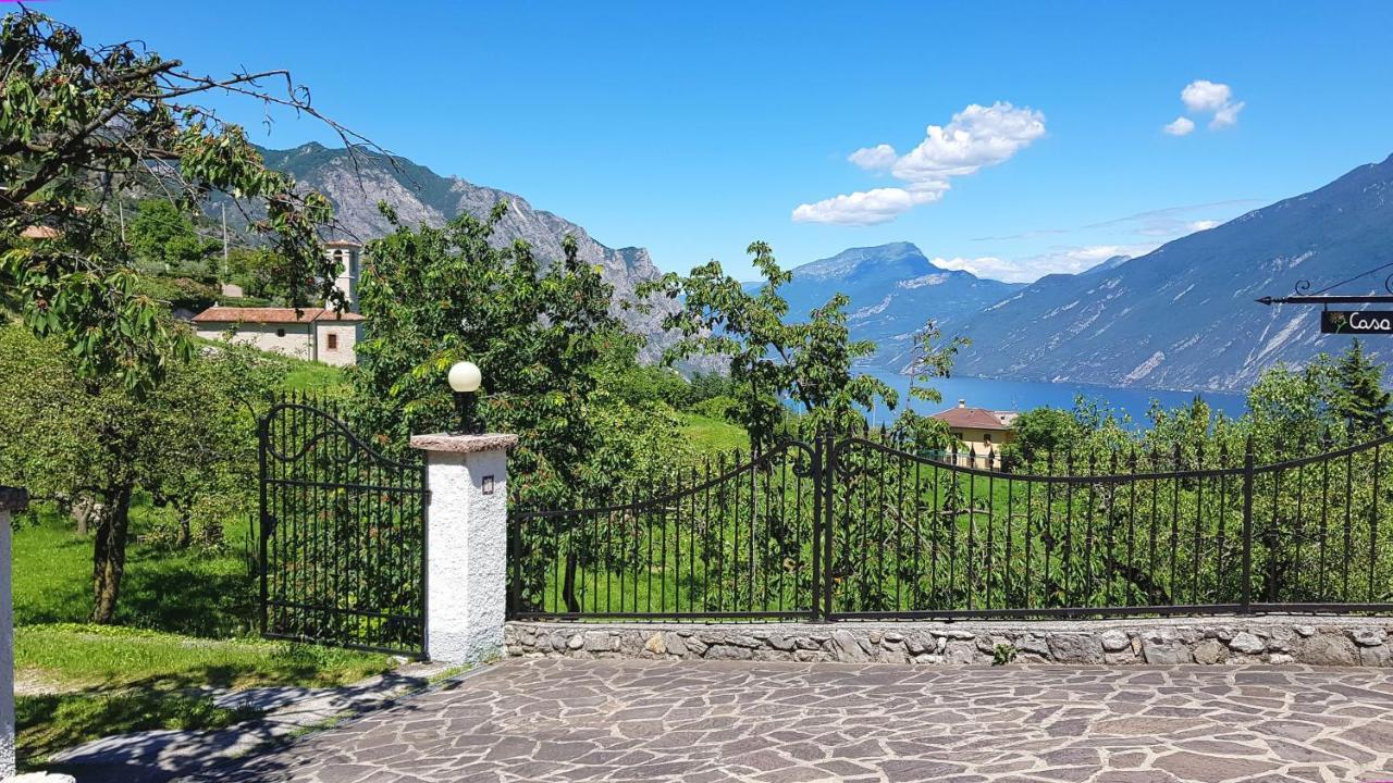 Country House Casa Marisa Garden And Lake View By Garda Domus Mea Tremosine Екстер'єр фото