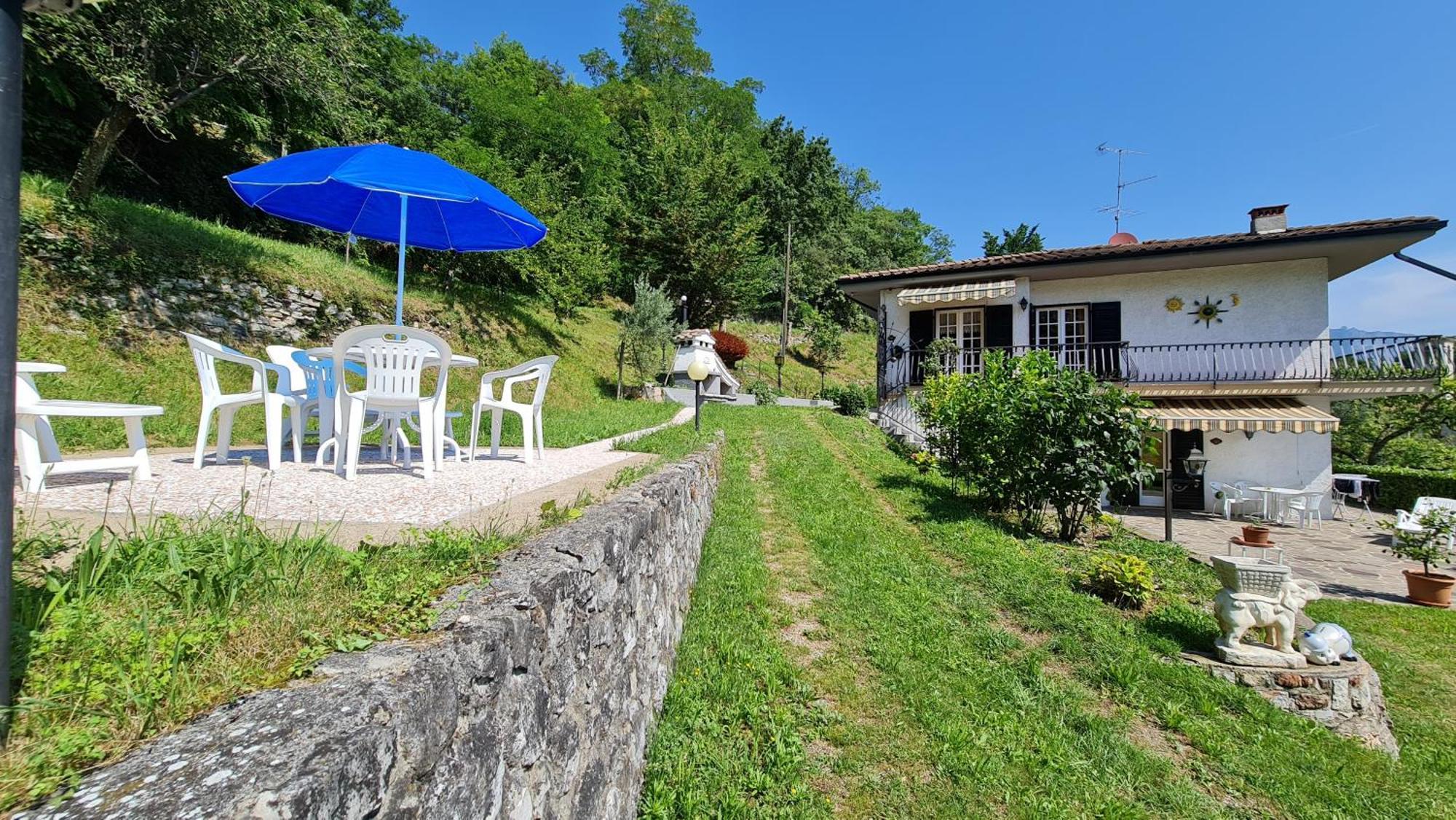 Country House Casa Marisa Garden And Lake View By Garda Domus Mea Tremosine Екстер'єр фото